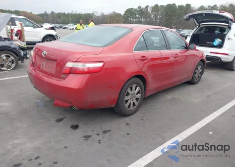 2007 Toyota Camry Xle V6 z USA, uszkodzony, nr VIN 4T1BK46K57U010346